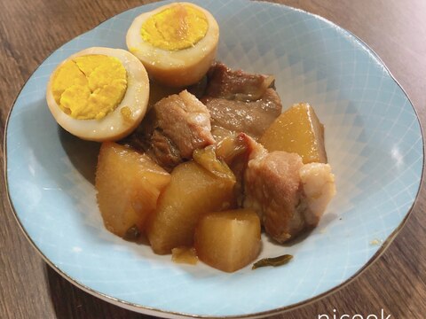 炊飯器で簡単とろとろ角煮